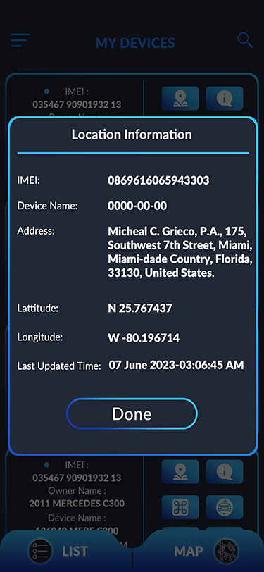 Location Information